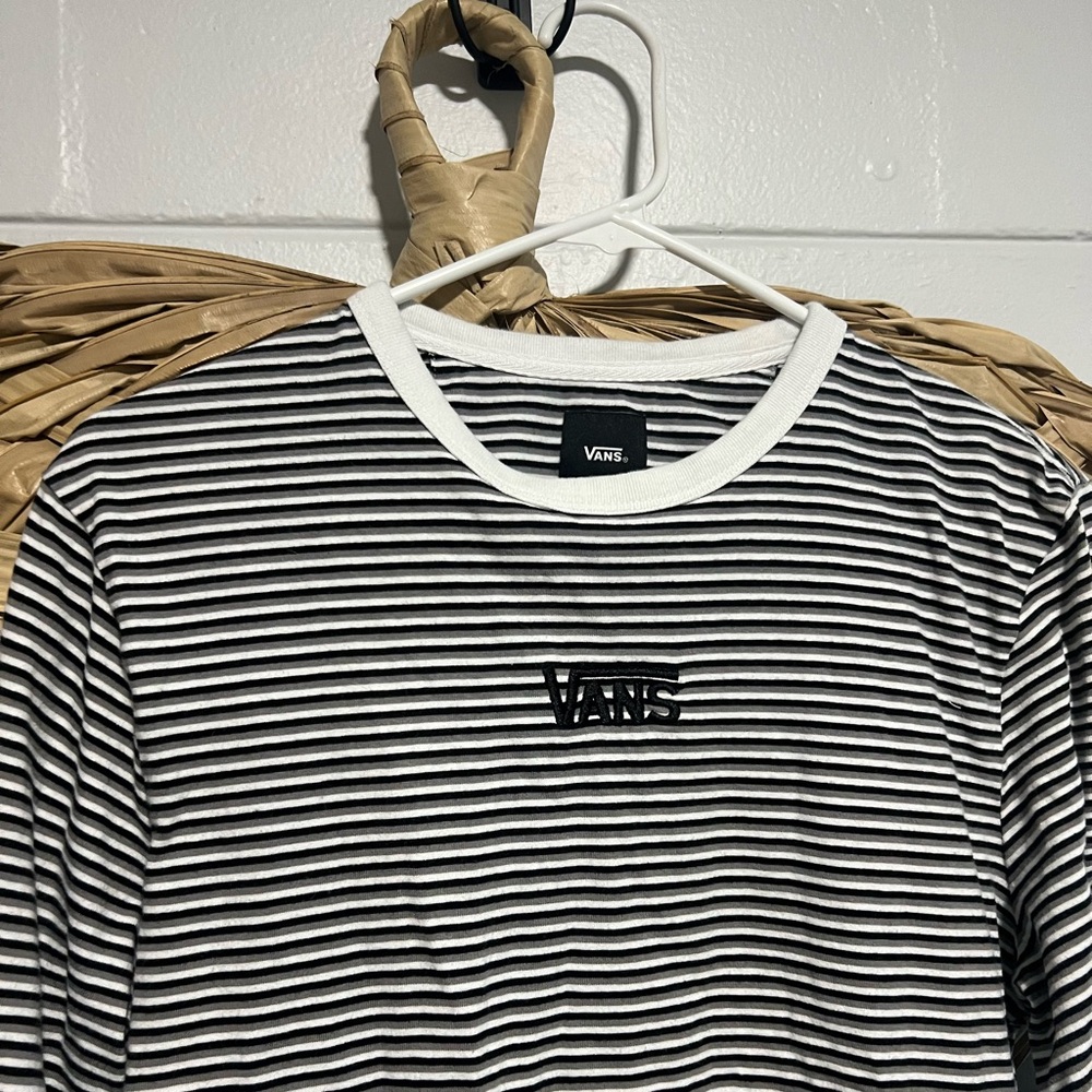 Striped Vans long sleeve shirt